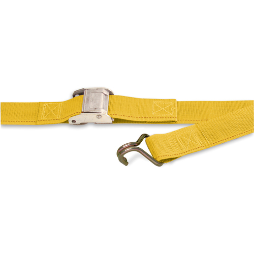 Logistic Straps, Cam Buckle, 2" W x 20' L, 500 lbs. (230 kg) WLL Ottawa Fastener Supply
