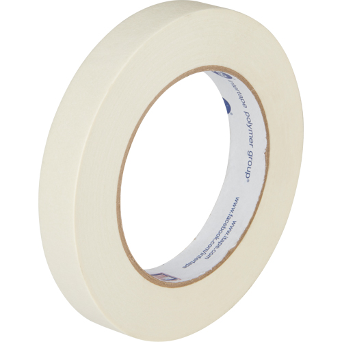 General Purpose Masking Tape, 18 mm (3/4") x 55 m (180'), Beige Ottawa Fastener Supply