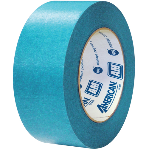 Rubans-cache classe moyenne Aqua Mask de American, 18 mm (3/4") x 55 m (180'), Bleu Ottawa Fastener Supply