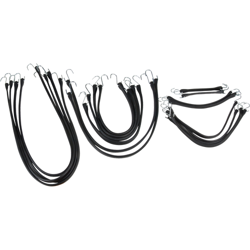 Ensembles d'attaches en caoutchouc, 9" Ottawa Fastener Supply