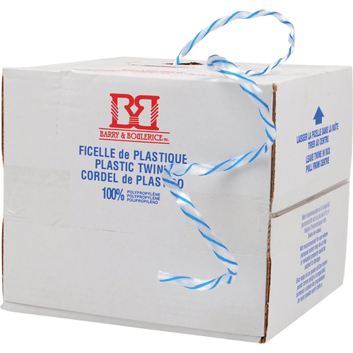 Cordes - Polypropyl&egrave;ne, Polypropyl&egrave;ne, 5250' Longueur Ottawa Fastener Supply