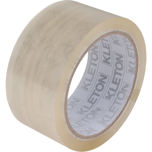 Box Sealing Tape, Hot Melt Adhesive, 1.6 mils, 48 mm (2") x 132 m (432') Ottawa Fastener Supply