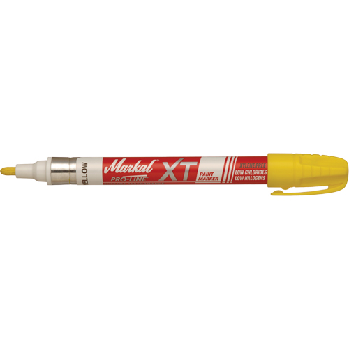Pro-Line&reg; XT Paint Marker, Liquid, Yellow Ottawa Fastener Supply