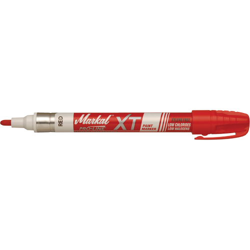 Pro-Line&reg; XT Paint Marker, Liquid, Red Ottawa Fastener Supply