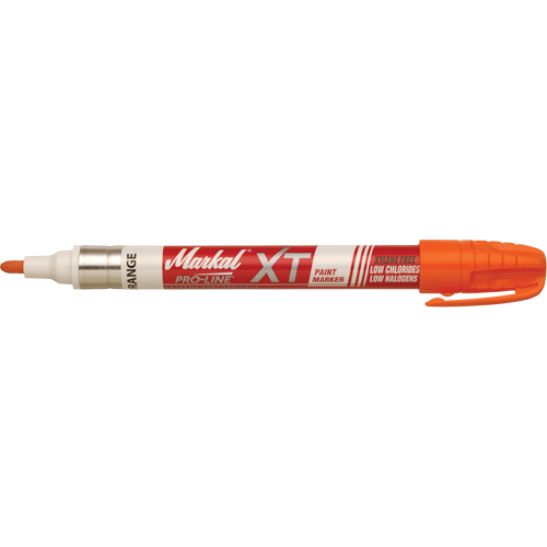 Pro-Line&reg; XT Paint Marker, Liquid, Orange Ottawa Fastener Supply