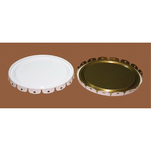 Seau avec couvercle, M&eacute;tal, 20 L Ottawa Fastener Supply