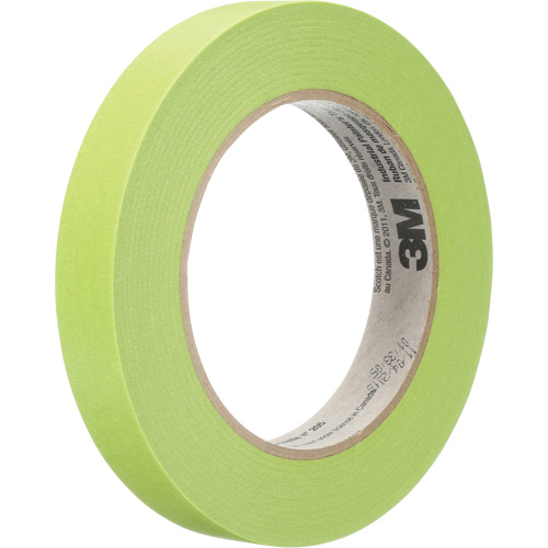 Industrial Painter's Tape 205, 18 mm (3/4") x 55 m (180'), Green Ottawa Fastener Supply
