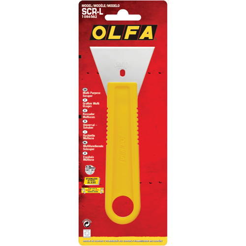 Grattoir polyvalent SCR-L 60 mm Ottawa Fastener Supply