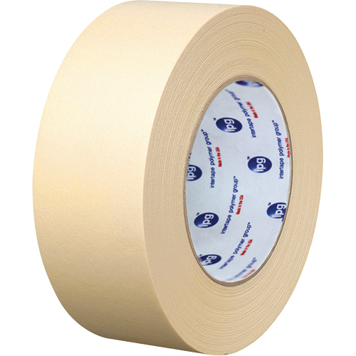 High Temperature Medium Grade Paper Masking Tape, 18 mm (3/4") x 55 m (180'), Beige Ottawa Fastener Supply