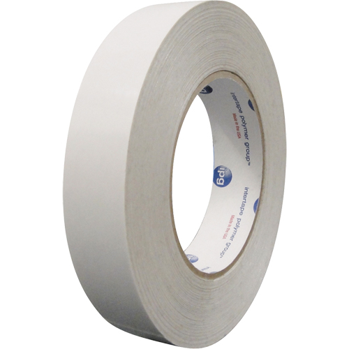 Ruban double face sp&eacute;cialis&eacute; en PVC non plastifi&eacute;, 19 mm (3/4") x 54,8 m (180'), Blanc Ottawa Fastener Supply