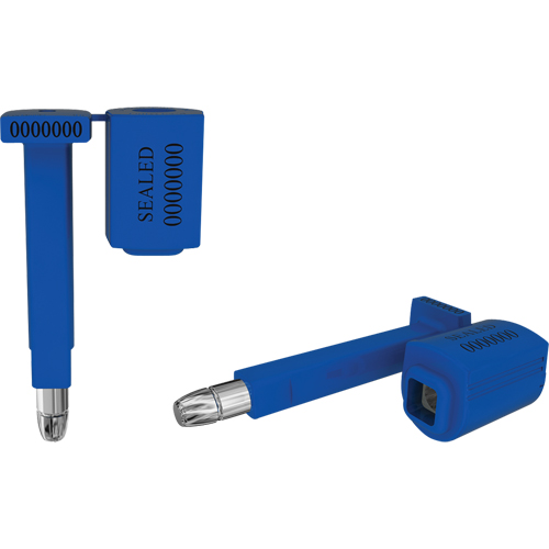 Scell&eacute;s de haute s&eacute;curit&eacute; Locktainer, 3-1/4", M&eacute;tal, Scell&eacute; &agrave; boulon Ottawa Fastener Supply