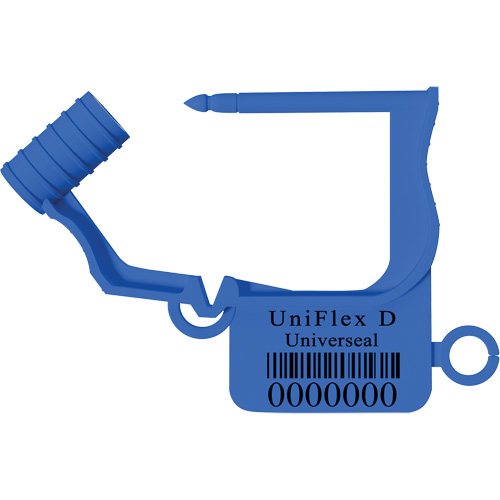 uniFlex D Seal, 47/50", Plastic, Plastic Seal Ottawa Fastener Supply