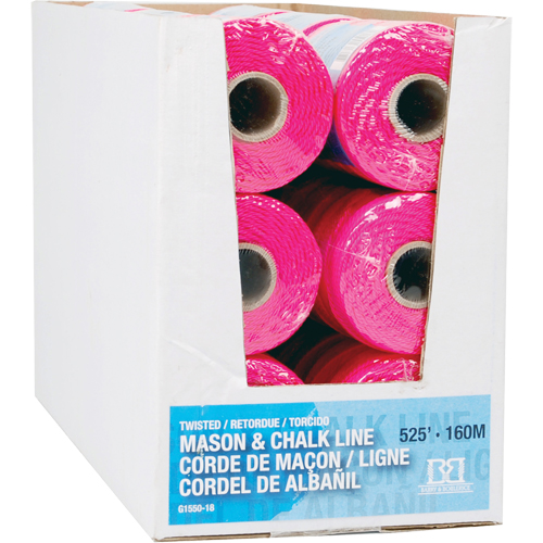 Mason/Chalk Line Rope, 525', Nylon Ottawa Fastener Supply