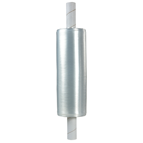 Film &eacute;tirable &agrave; la main, moyeu allong&eacute;, Calibre 80 (20,3 microm&egrave;tres), 20" x 1000', Transparent Ottawa Fastener Supply