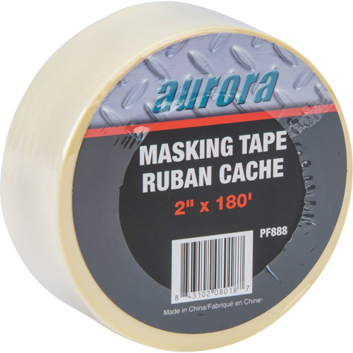 General Purpose Masking Tape, 48 mm (2") x 55 m (180'), Beige Ottawa Fastener Supply