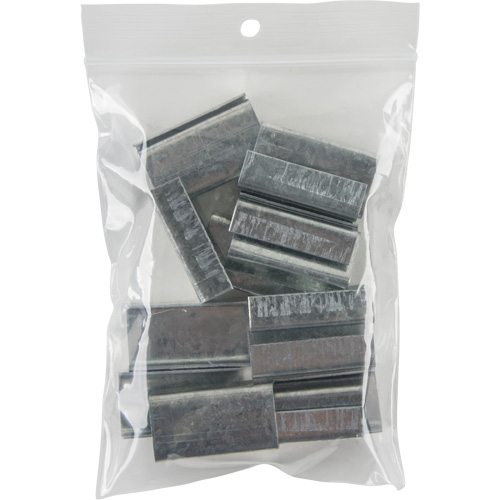 Poly Bags, Reclosable, 4" x 3", 4 mils Ottawa Fastener Supply