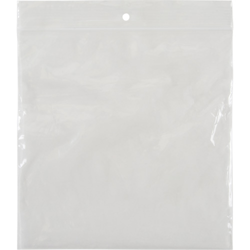 Sacs en poly, Refermable, 6" x 6", 2 mils Ottawa Fastener Supply