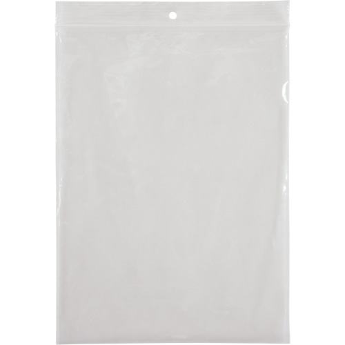 Poly Bags, Reclosable, 8" x 6", 2 mils Ottawa Fastener Supply