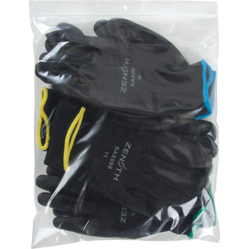 Poly Bags, Reclosable, 12" x 10", 2 mils Ottawa Fastener Supply