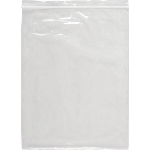 Poly Bags, Reclosable, 13" x 10", 2 mils Ottawa Fastener Supply