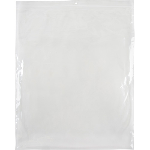 Poly Bags, Reclosable, 15" x 12", 2 mils Ottawa Fastener Supply
