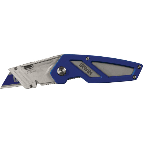FK 100 Folding Utility Knife, 22 mm Blade, Metal Handle Ottawa Fastener Supply