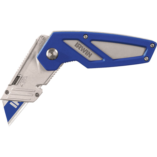 FK 100 Folding Utility Knife, 22 mm Blade, Metal Handle Ottawa Fastener Supply