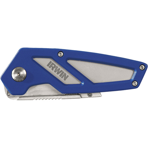 FK 100 Folding Utility Knife, 22 mm Blade, Metal Handle Ottawa Fastener Supply