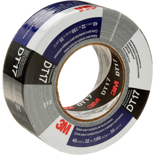 Ruban adh&eacute;sif super robuste DT17, 17 mils, Noir, 48 mm (2") x 32 m (105') Ottawa Fastener Supply