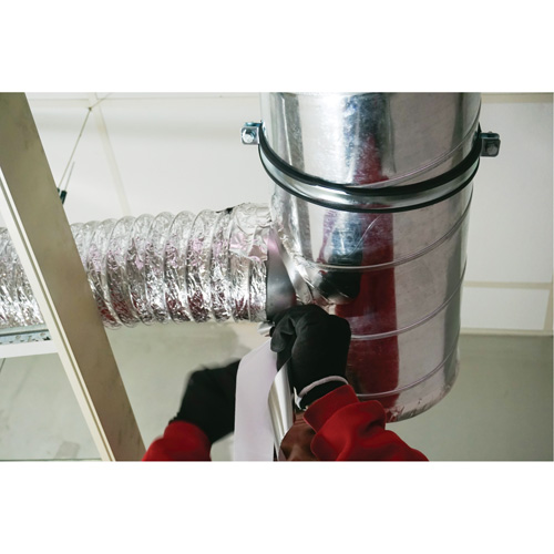 Aluminum Foil Tape, 2 mils Thick, 48 mm (1-7/8") x 55 m (180') Ottawa Fastener Supply