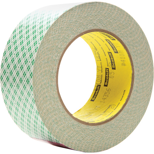 410M Double Coated Paper Tape, 50 mm (2") x 32.92 m (108'), Beige Ottawa Fastener Supply
