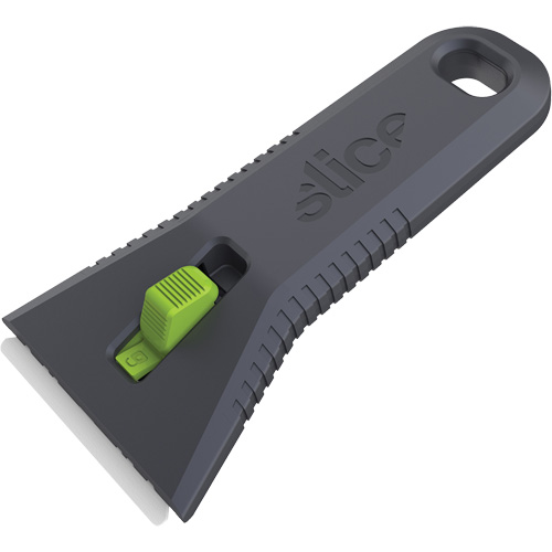 Slice Auto-Retractable Utility Scraper, Ceramic Blade, 65 mm Wide, Nylon Handle Ottawa Fastener Supply