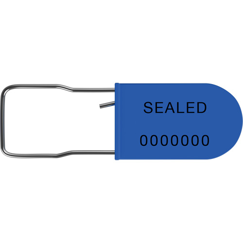 Scell&eacute;s de s&eacute;curit&eacute; UniPad S, 1-1/2", M&eacute;tal/Plastique, Cadenas Ottawa Fastener Supply