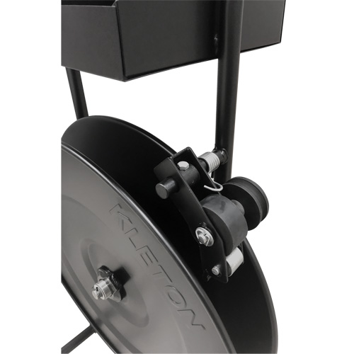 Distributeur de feuillards, Feuillard Polyester/Acier/Polypropyl&egrave;ne, Dia de noyau 16"/8", largeur de rouleau 3"/8"/6" Ottawa Fastener Supply