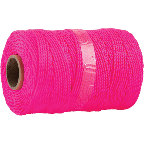 Twisted Mason Rope #18, Nylon, 260' Ottawa Fastener Supply