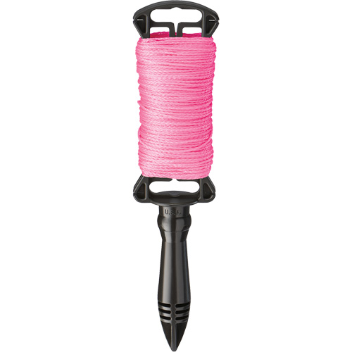 Ligne tress&eacute;e de remplacement avec bobine, 250', Nylon Ottawa Fastener Supply