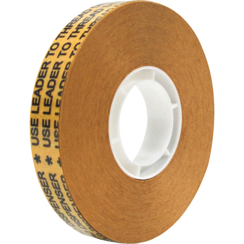 Reverse Wound Acrylic Transfer Tape, 24 mm (1/2") W x 33 m (108') L, 2 mils Ottawa Fastener Supply