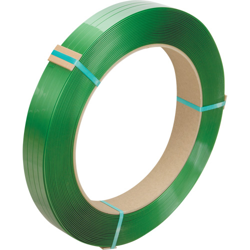 Strapping, Polyester, 1/2" W x 3380' L, Green, Manual Grade Ottawa Fastener Supply