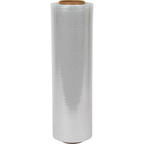 Stretch Wrap, Cast, 80 Gauge (20 micrometers), 18" x 1500' Ottawa Fastener Supply