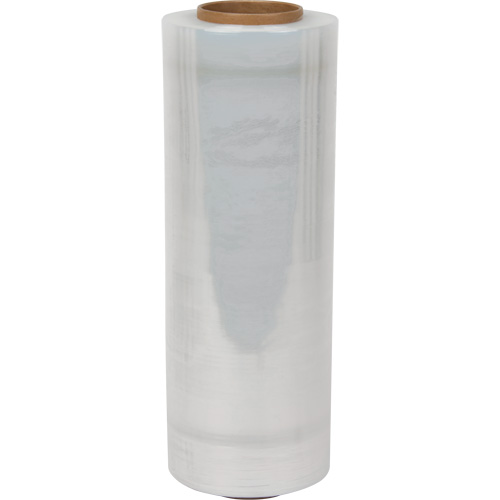 Stretch Wrap, Cast, 80 Gauge (20.3 micrometers), 15" x 1500' Ottawa Fastener Supply