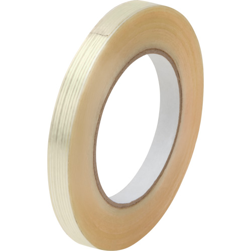 General-Purpose Filament Tape, 4 mils Thick, 12 mm (1/2") x 55 m (180')  Ottawa Fastener Supply