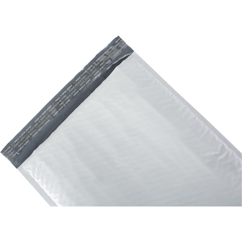 Bubble Shipping Mailer, Polyethylene, 10-1/2" W x 16" L Ottawa Fastener Supply