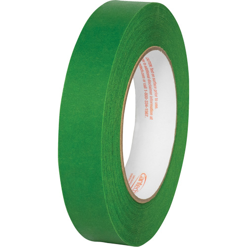 Premium Safe Tack Masking Tape, 24 mm (61/64") x 55 m (180.4'), Green Ottawa Fastener Supply