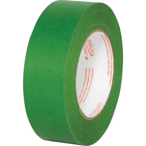 Premium Safe Tack Masking Tape, 36 mm (1-27/64") x 55 m (180.4'), Green Ottawa Fastener Supply