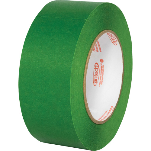 Premium Safe Tack Masking Tape, 48 mm (1-57/64") x 55 m (180.4'), Green Ottawa Fastener Supply