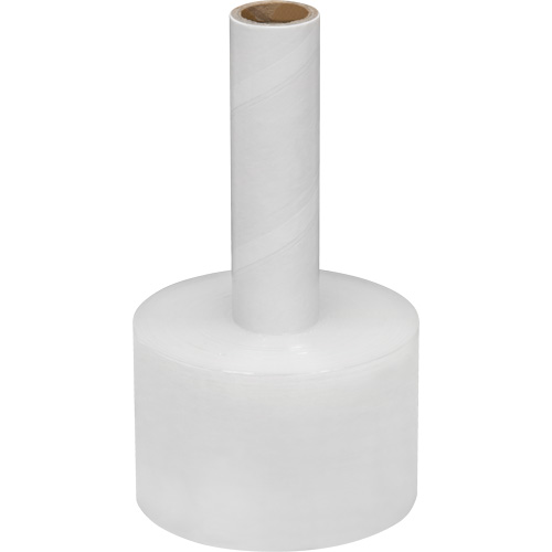 Film pour cerclage, Coul&eacute;, Calibre 80, 3" x 1500' Ottawa Fastener Supply