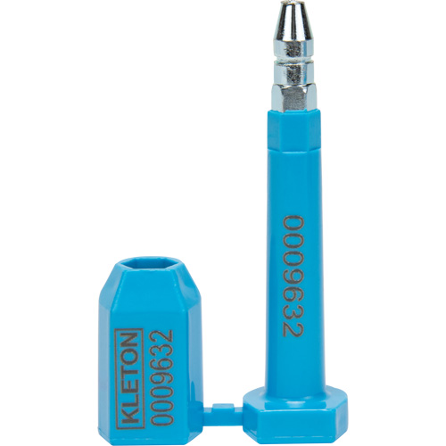 High Security Security Seal, 3-1/4", Metal, Bolt Seal Ottawa Fastener Supply