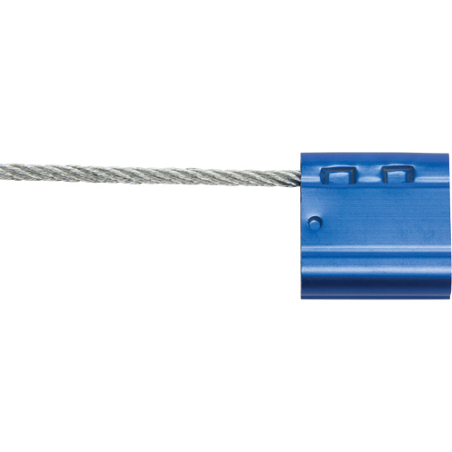 High Security Security Seal, 12", Metal, Cable Seal Ottawa Fastener Supply