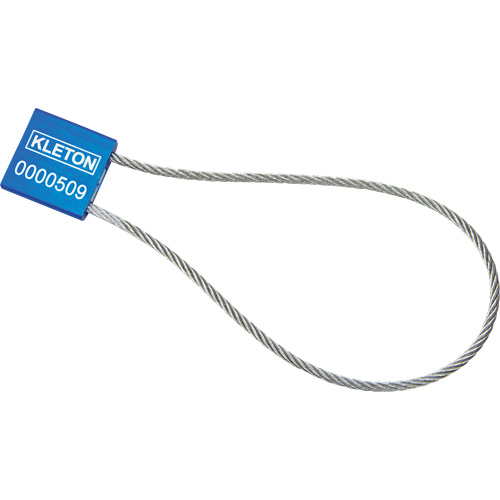 High Security Security Seal, 12", Metal, Cable Seal Ottawa Fastener Supply