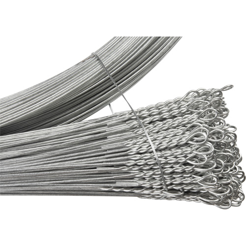 Baling Wire, Galvanized, 13-1/2' L, 13 ga. Ottawa Fastener Supply